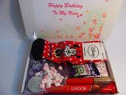 Maybe you would like to learn more about one of these? Personalised Birthday Mini Pamper Hamper Gift Box Cadbury Mum Auntie Friend Gran Ebay