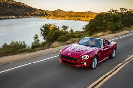 Your age, location, driving history, education and marital status all play a major factor in the price you pay to insure your vehicle. The Fiat 124 Spider Now That S Not Italian Wsj