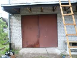 Parduodu naudotus metalinius garazo vartus Vilniuje