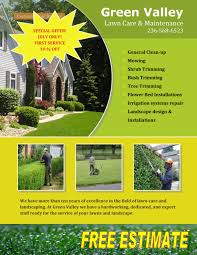 More design ideas and examples. 30 Free Lawn Care Flyer Templates Lawn Mower Flyers á… Templatelab