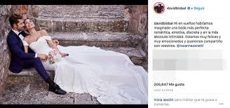 'la boda perfecta', dijo david bisbal sobre el gran paso que dio en su relación con rosanna zanetti, con quien se ha casado lejos de los medios de comunicación. Boda De David Bisbal Y Rosanna Zanetti Nuevos Datos De Su Enlace Secr