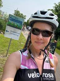 Yesterday was the Velorosa Cycling Team summer party! We had a fun little  ride and a great fiesta at the Cumming Tap! I wore myself out with FUN!!  Beth Montpas Kim Beaty