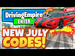 If you want to redeem codes in driving empire, enter the game and look for the codes button (twitter bird) at the bottom left of the screen. Codes For Driving Empire July 08 2021
