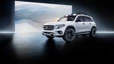 Mercedes Concept Glb Debuts With Rugged Looks Awd Room For 7 Mercedes Concept Mercedes Benz Mercedes