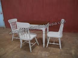 Kursi Makan Set Putih Terbaru Kursi Meja Makan Kursi Makan Furniture