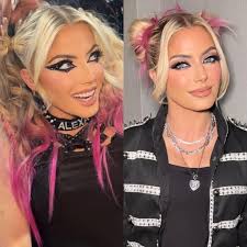 Alexa Bliss is a lovely, lovely girl....