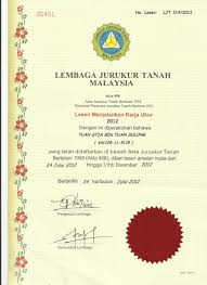 Syarikat ini adalah pemegang sijil kecekapan pemetaan utiliti bawah tanah yang diluluskan oleh lembaga. Tuanstia Juruukur Ts