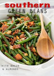 Southern Green Beans With Bacon Recipe Green Beans With Bacon Southern Green Beans Green Beans