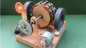 How To Make Free Energy Generator Using Powerful Dc Motor Experiment A Free Energy Generator Free Energy Diy Generator