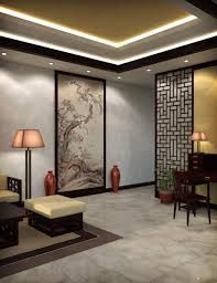 Modern Chinese Living Room In 2020 Oriental Living Room Modern Chinese Interior Oriental Interior