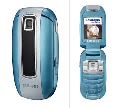 Samsung E570 modrá (Metallic Blue) (Agora)