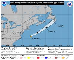 The 2021 atlantic hurricane season is an ongoing atlantic hurricane season, which is part of the annual tropical cyclone season in the northern hemisphere.it officially began on june 1, 2021, and will end on november 30, 2021. Tropical Storm Bill Becomes 2nd Named Storm Of 2021 Season See Hurricane Center Forecast Hurricane Center Nola Com