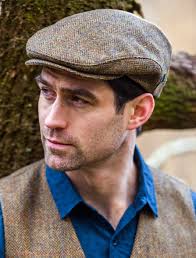 Trinity Tweed Flat Cap