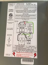 Distribution box wiring diagram lovely wiring the. How To Install A 30 Amp Rv Power Outlet With Branch Breakers Doityourself Com Community Forums