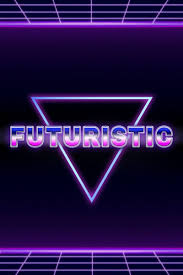Download Futuristic Retro Style Word On Futuristic Background Free Image By Rawpixel Com Paeng Retro Fashion Futuristic Background Free Illustrations