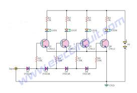 60 db led vu meter schematic circuit diagram. Pin On Lighting Circuits