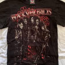 0 out of 5 stars, based on 0 reviews current price $21.99 $ 21. Black Veil Brides Band Tee Tshirt Top Men S Fashion Clothes Tops On Carousell