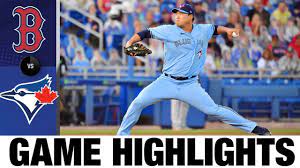 Red Sox Vs Blue Jays Game Highlights 5 18 21 Mlb Highlights Youtube