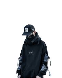 Maybe you would like to learn more about one of these? Cyberpunk Techwear Hoodie Men Japanese Streetwear Clothing Etsy