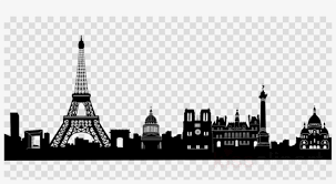 13 transparent png of eiffel tower silhouette. Paris Skyline Silhouette Clipart Eiffel Tower Silhouette Paris Skyline Clipart Free Transparent Png Download Pngkey