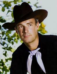 American film actor and leading man Randolph Scott. Reared in Charlotte,  North Carolina, he was the second of six children born to parents of  Scottish descent. His father was George Grant Scott,