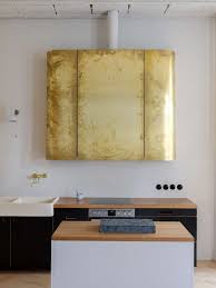 You may want to talk about professional development. A Kitchen In Kiev An Open Plan Design With Brass Cabinets And Other Stylish Storage