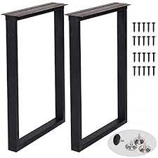 This diy modern coffee table is easy to make and quite customizable if you feel like improvising afterwards. Metal Table Legs Heavy Duty Square Tube Iron Desk Legs Set Of 2 28 Height 18 Wide Industrial Furniture Legs Dining Table Legs Modern Coffee Table Legs Bench Legs Console Table Legs Buy Online At Best