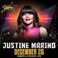 Justine Marino (18+ Event)