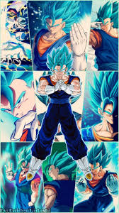 37 gogeta (dragon ball) 4k wallpapers and background images. Vegito Ssgss Blue Wallpaper I Hope You Like Espero Que Te Guste All Credit To Fanart Authors Anime Dragon Ball Super Dragon Ball Art Dragon Ball Super Goku