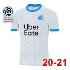 Foot ligue 1 olympique de marseille. Thailand Maillot Om Olympique De Marseille Soccer Jersey 2020 2021 Marseille Maillot De Foot Benedetto Payet L Gustavo 20 21 T Shirts Aliexpress