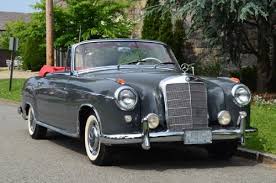1959 Mercedes 220s Ponton Cabriolet Dove Gray With Beautiful Red Leather Interior Absolutely Rust Free Excellen Mercedes Benz Mercedes Benz Classic Mercedes