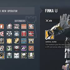Finka | Rainbow Six Wiki | Fandom