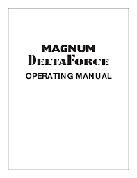 Image result for Magnum DeltaForce