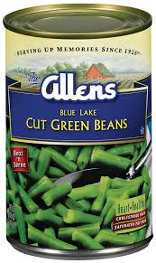 Del monte fresh cut green beans are picked at the peak of ripeness then packed within hours to lock in the nutrition and the crisp, fresh taste. Allens Blue Lake Cut Green Beans Shop Vegetables At H E B