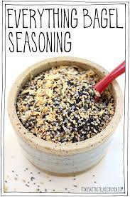 Everything Bagel Seasoning Recipe Seasoning Recipes Homemade Spices Spice Recipes