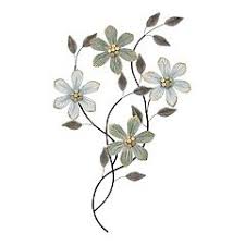 This wall decor features varied sizes pieces, elegantly crafted using iron in a multicolor finish. Metal Wall Art Kohl S