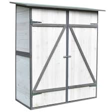 Laden sie zunächst die aufbauanleitung von. Mucola Gerateschrank Xxl Gerateschuppen Weiss Grau Geratehaus Holz Gerateschrank Gartenschrank Online Kaufen Otto