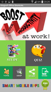Free Kingsoft Office Shortcuts For Android Apk Download