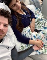 Mia khalifa's fiancé is currently working as sous chef in kong hans kaelder since december 2017 in copenhagen. Ex Porn Star Mia Khalifa Undergoes Surgery To Fix Breast Implant Ruptured By Hockey Puck Rt Sport News