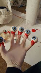 The adam mask is just as amazing! Adam And Barbara Maitland Of Beetlejuice Costume 19 Steps With Pictures Instructables