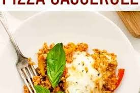 Here we've curated a collection of. Easy Pizza Casserole With Quinoa Vegetarian Abbey S Kitchen