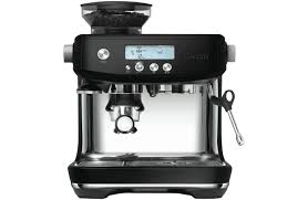 Amazon put select breville espresso machines on sale for up to $600 off. Breville Bes878btr4jan1 The Barista Pro Espresso Machine Black Truffle At The Good Guys