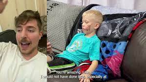 Message to Bridger from Mr. Beast (Jimmy Donaldson) - YouTube