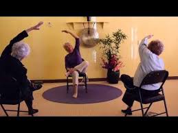 Chair Holy Yoga 35 Min Standing X2f 15 Min Sitting Youtube Chair Yoga Sequence Chair Yoga Chair Pose Yoga