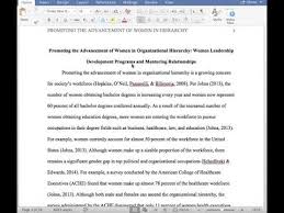 Apa recommends using subheadings only when the paper has at least two subsections within a larger section. Apa Format Level One Heading Youtube