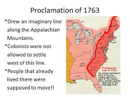 Image result for proclamation of 1763
