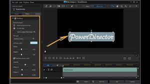 Powerdirector 18 Tutorials How To Add Texts Titles Tutorial For Be Tutorial Video Editing Ads