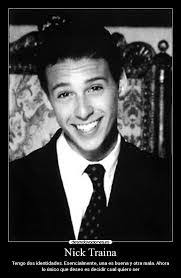 Nick Traina's Instagram, Twitter & Facebook