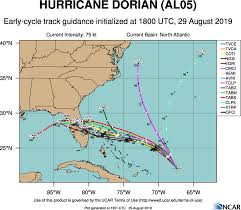 Yeah The Forecast For Hurricane Dorian Is A Mess Ars Technica
