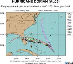 yeah the forecast for hurricane dorian is a mess ars technica